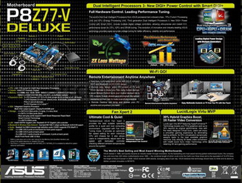 ASUS P8Z77-V Deluxe